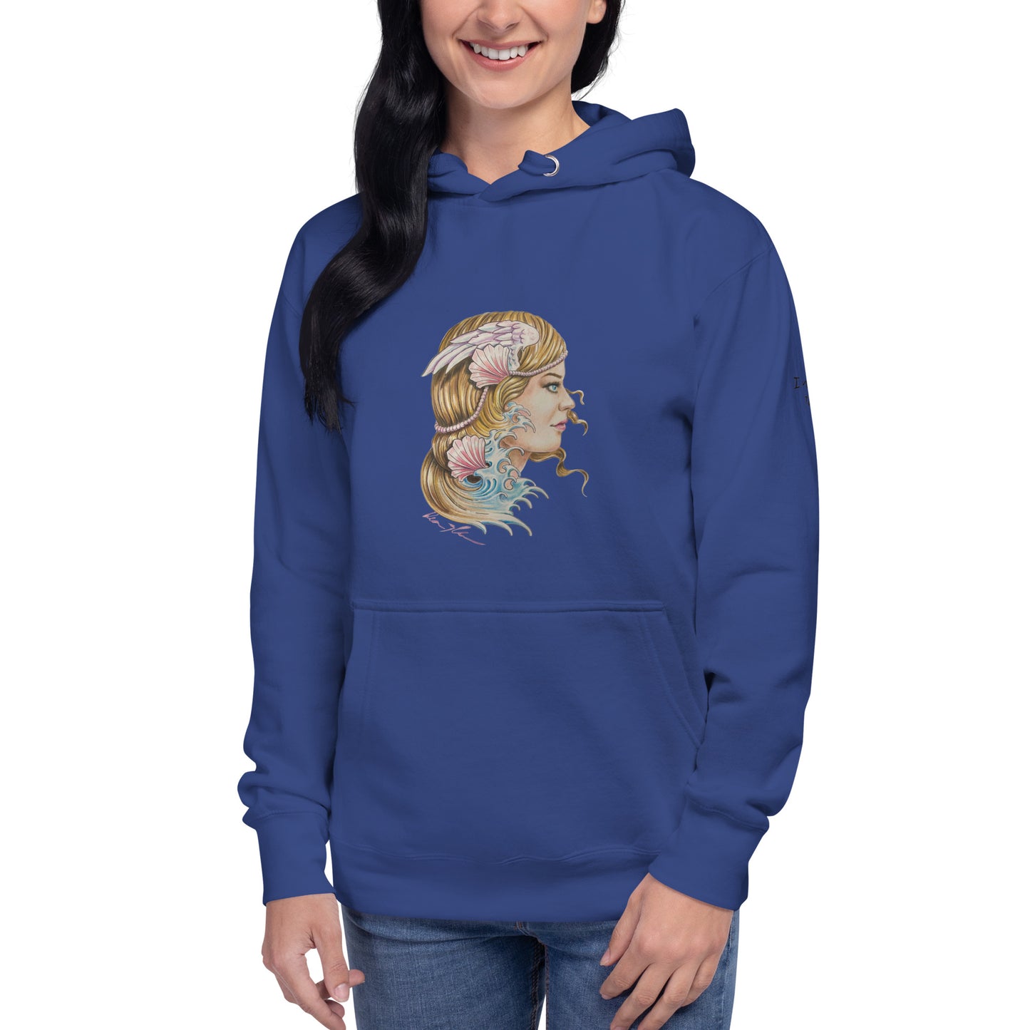 "Aphrodite" Dean McKee Original Unisex Hoodie