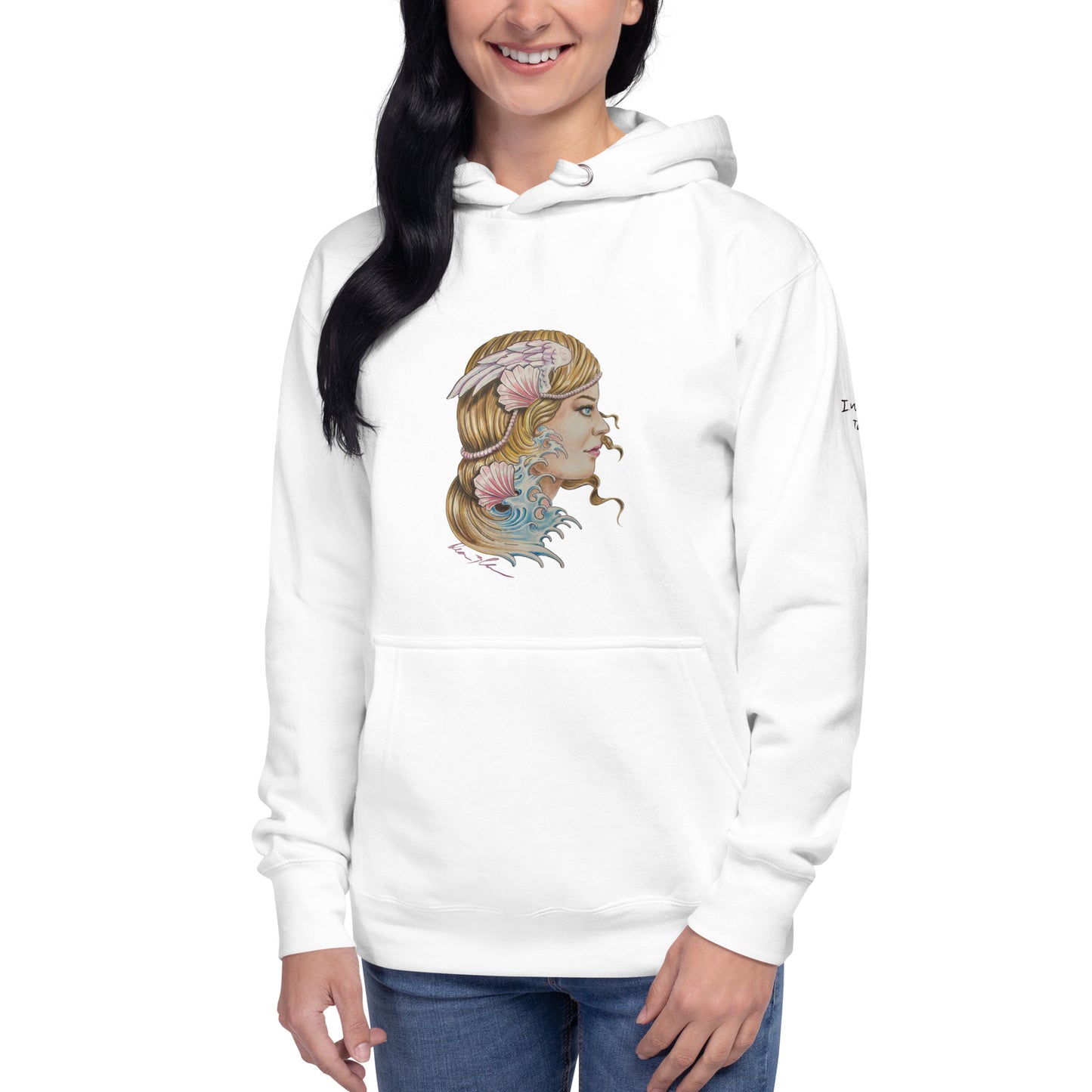 "Aphrodite" Dean McKee Original Unisex Hoodie