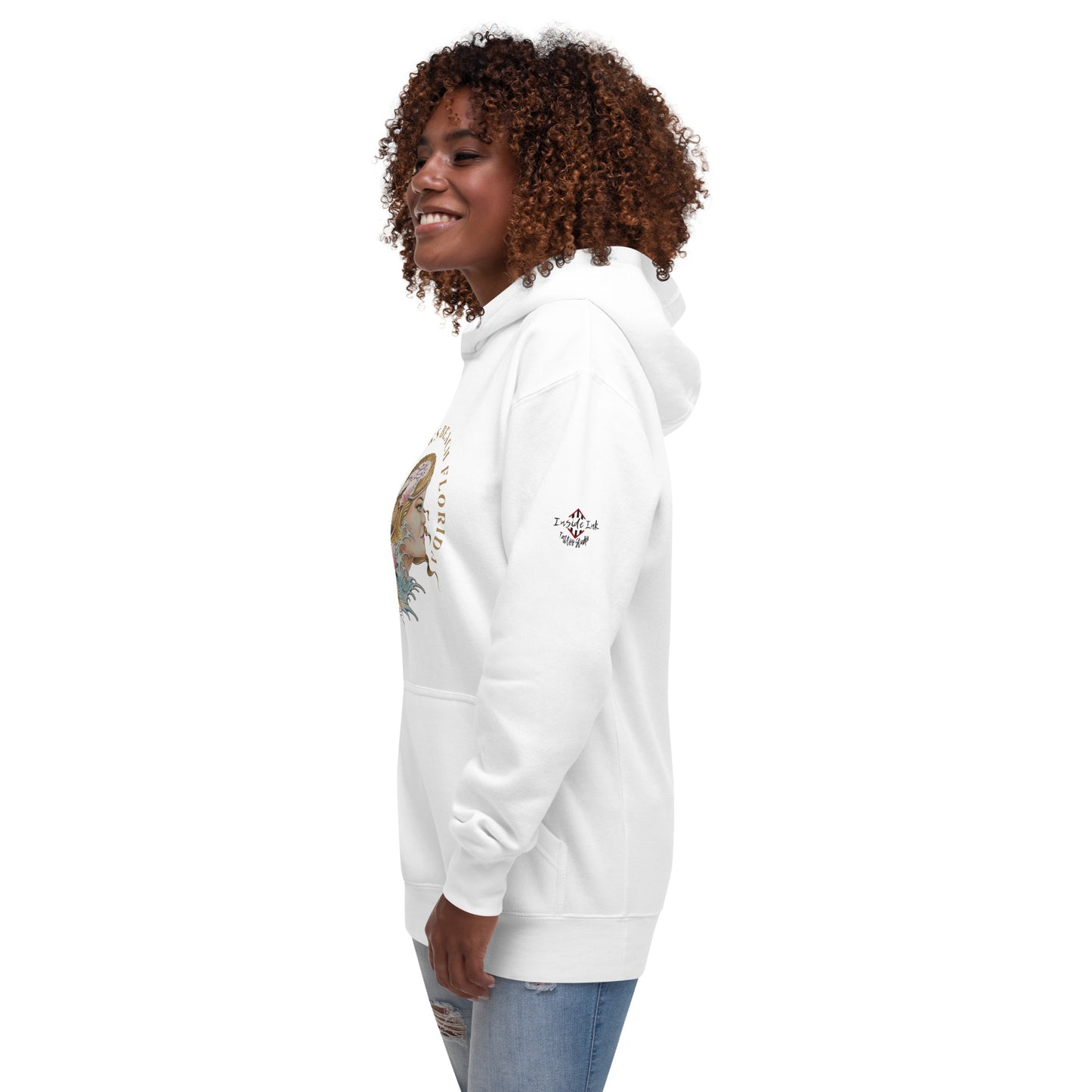 "Aphrodite" Indian Rocks Beach Dean McKee Original Unisex Hoodie