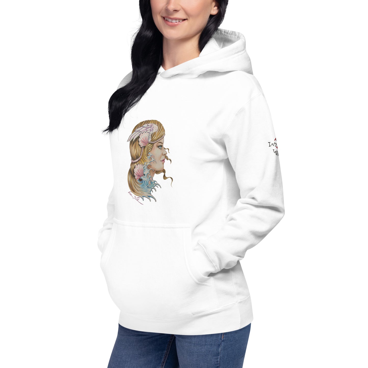 "Aphrodite" Dean McKee Original Unisex Hoodie