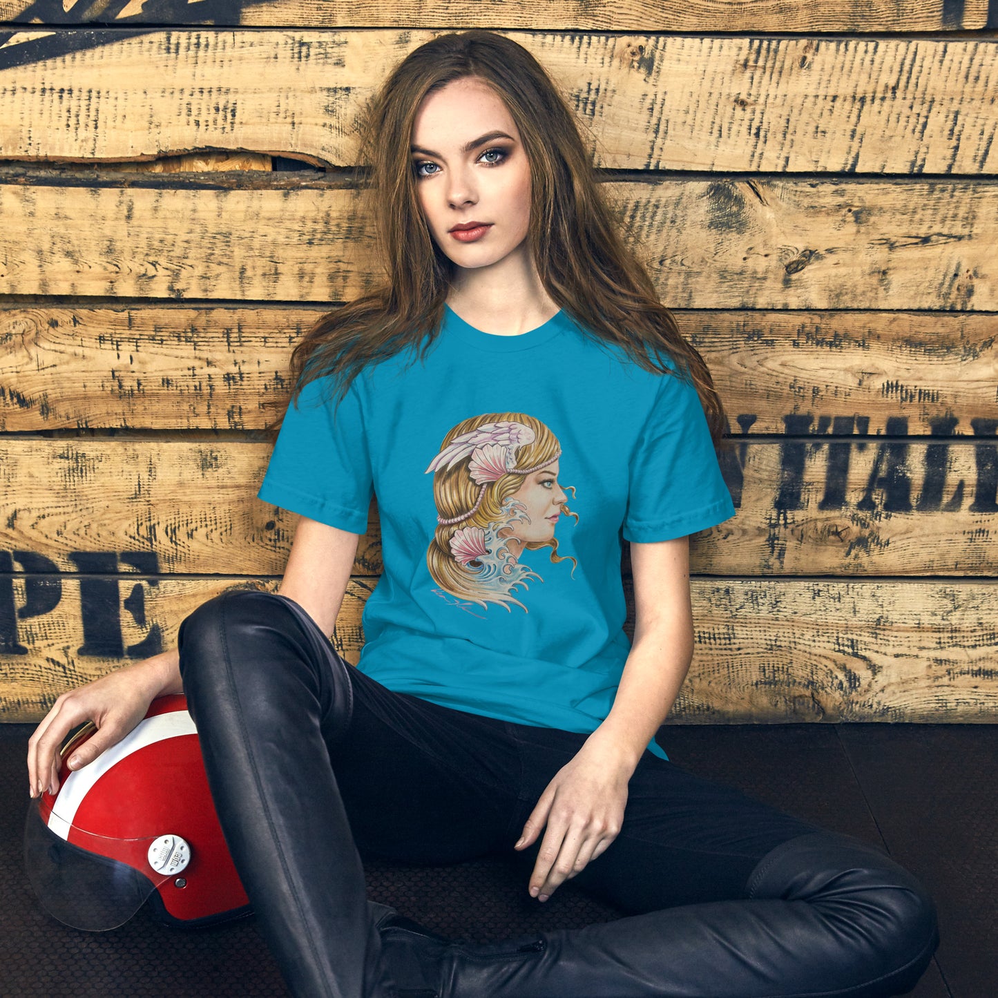 "Aphrodite" Dean McKee Original Unisex t-shirt