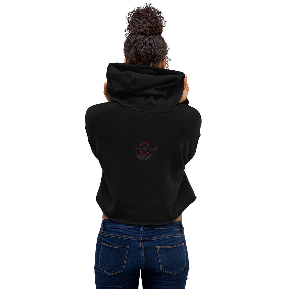 "Aphrodite" Dean McKee Original Crop Hoodie