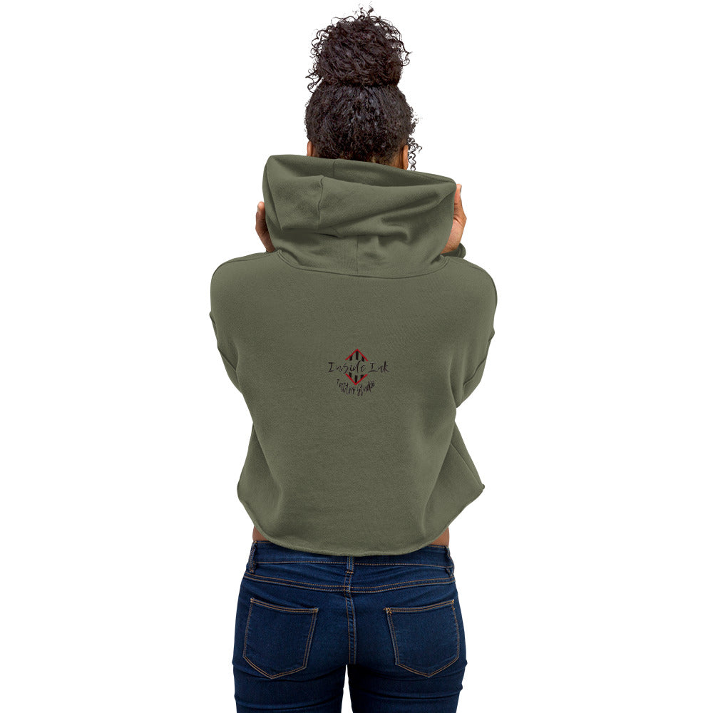 "Aphrodite" Dean McKee Original Crop Hoodie