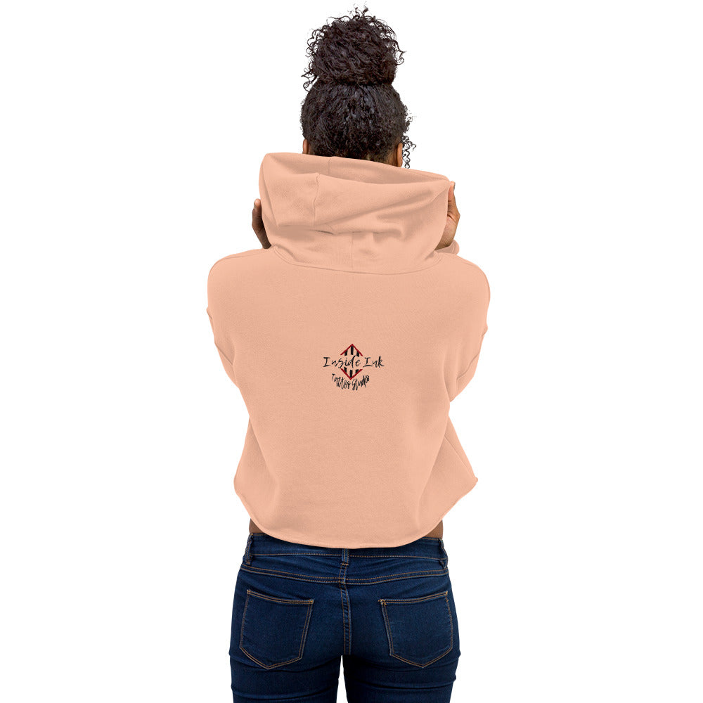 "Aphrodite" Dean McKee Original Crop Hoodie