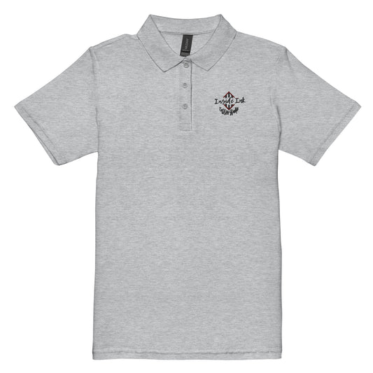 Inside Ink Wild Women’s pique polo shirt