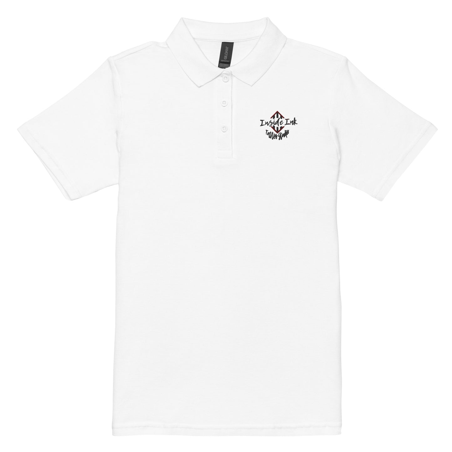 Inside Ink Wild Women’s pique polo shirt