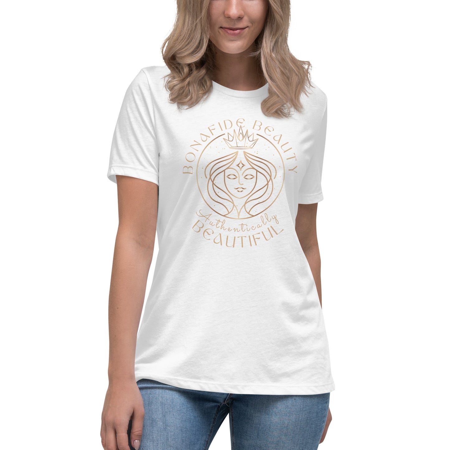 Bonafide Beauty Women's Relaxed T-Shirt