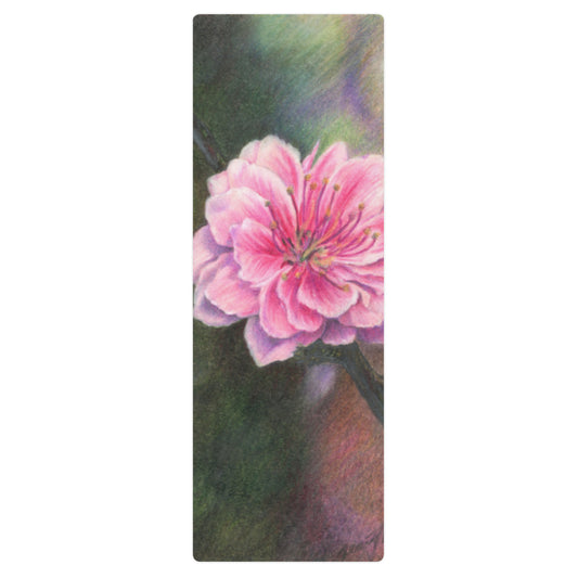 Cherry Blossom Yoga mat Dean McKee Original (2018)