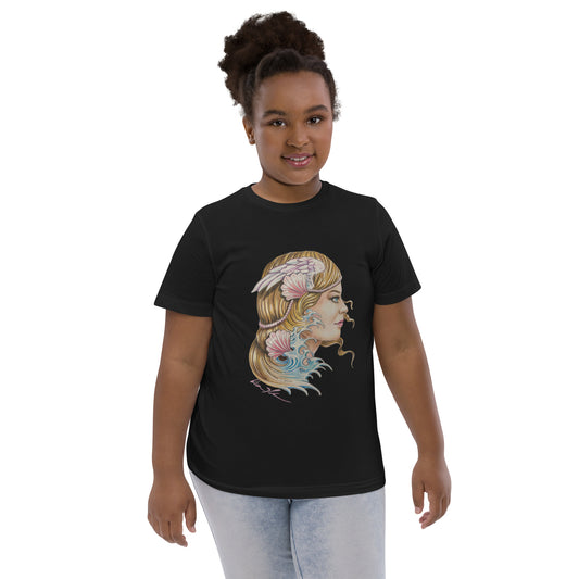 "Aphrodite" Dean McKee Original Youth jersey t-shirt