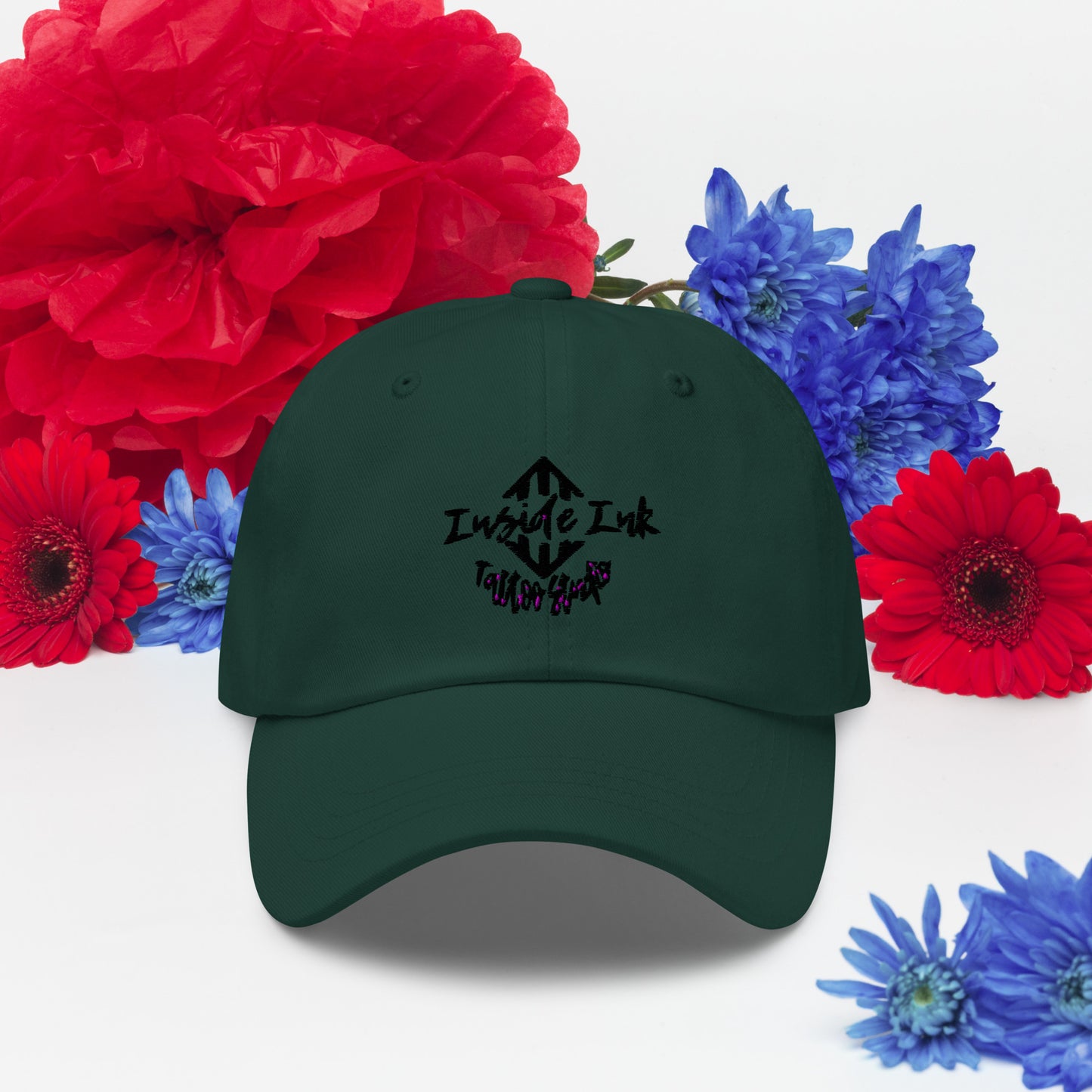 Inside Ink Wild Logo Dad hat