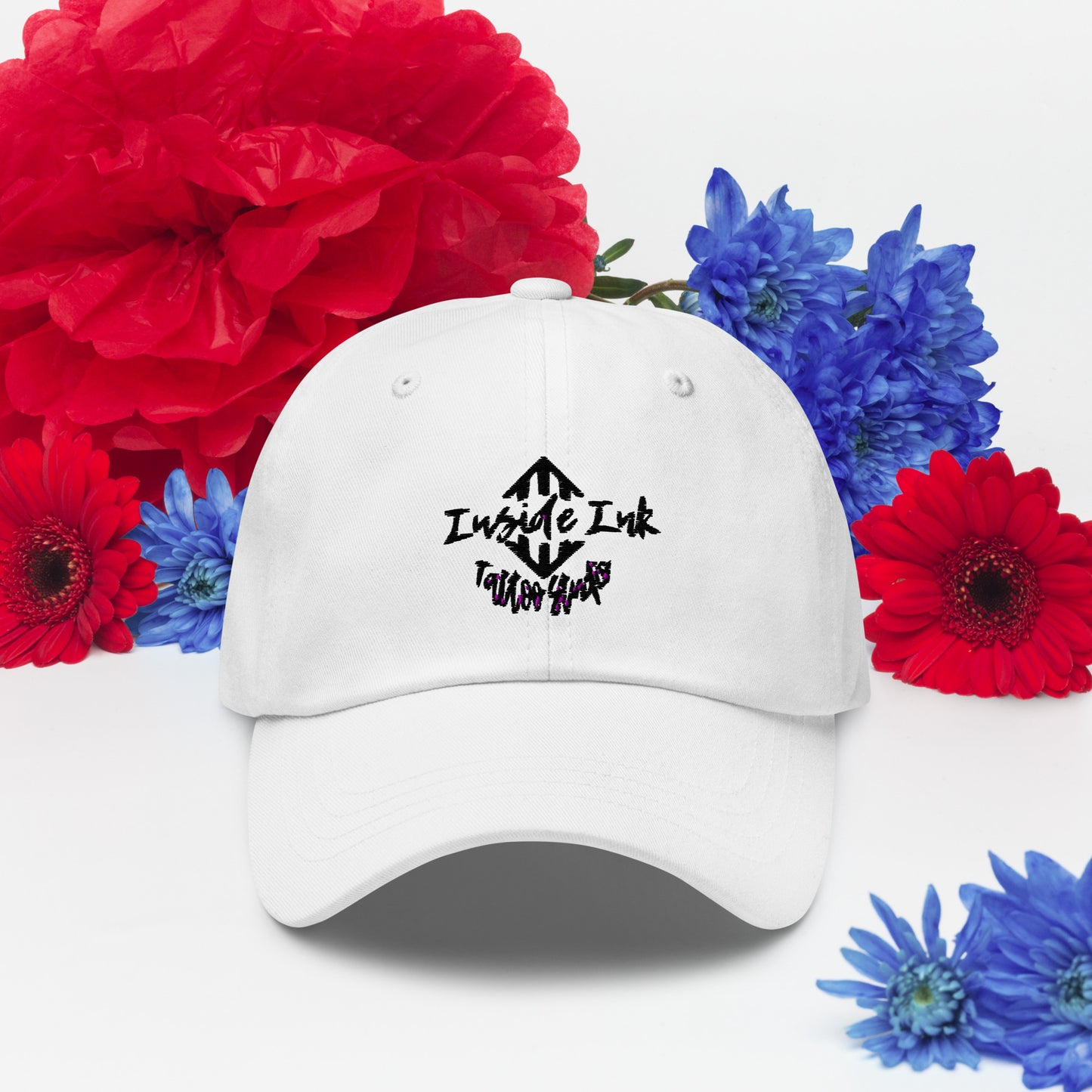 Inside Ink Wild Logo Dad hat