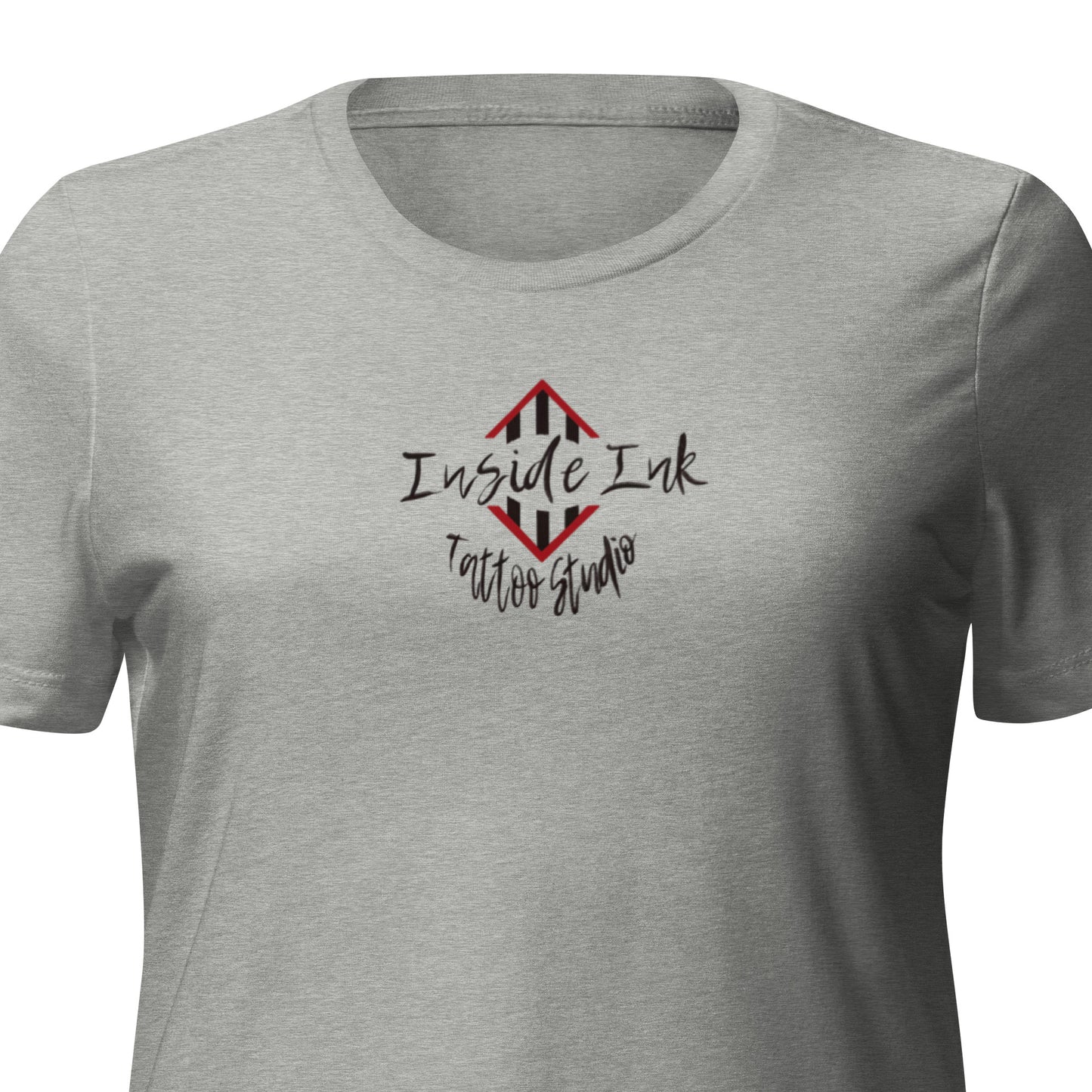 Inside Ink Women’s relaxed tri-blend t-shirt