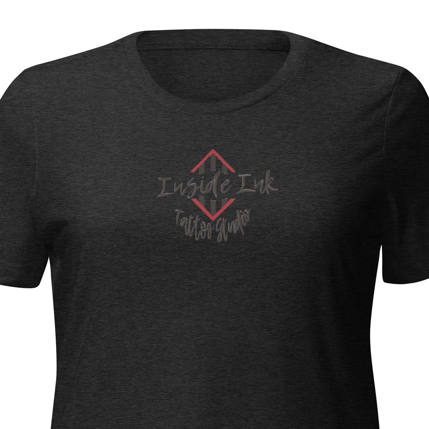 Inside Ink Women’s relaxed tri-blend t-shirt