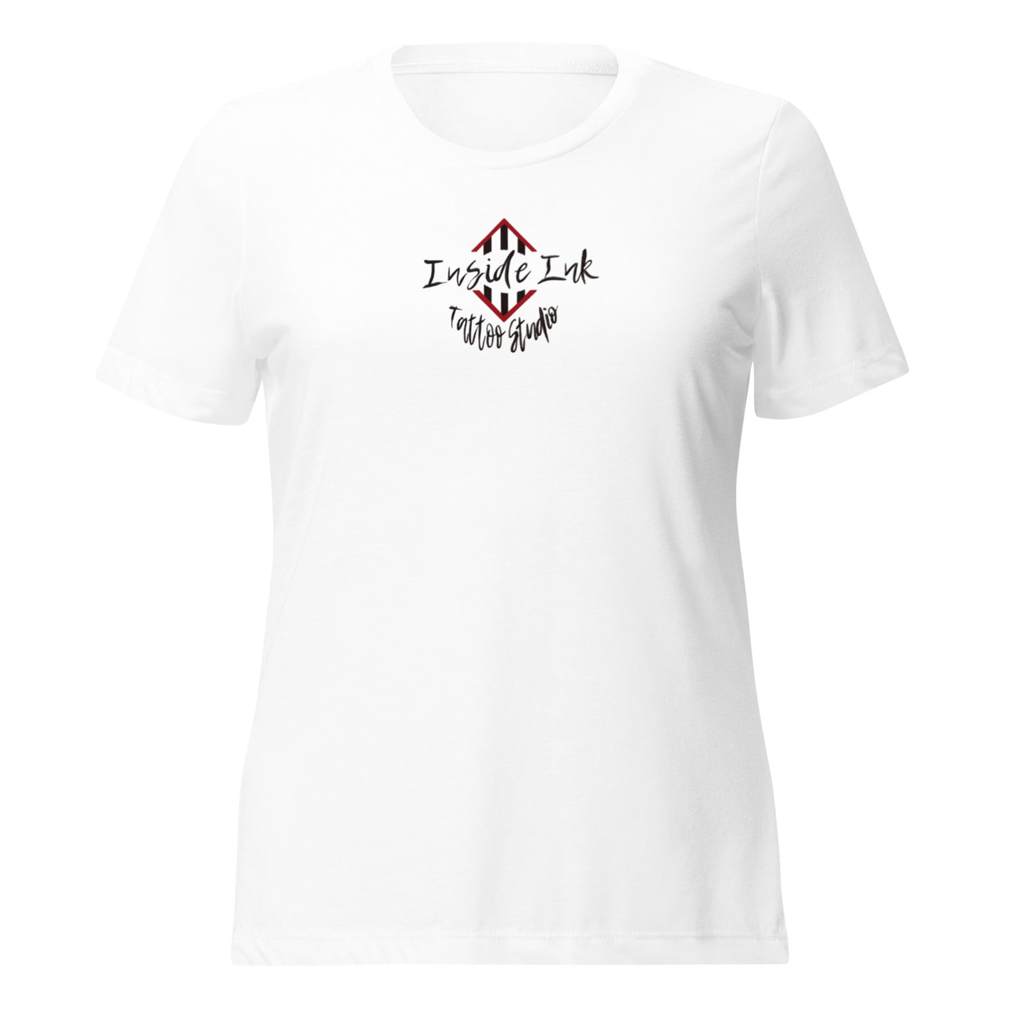 Inside Ink Women’s relaxed tri-blend t-shirt