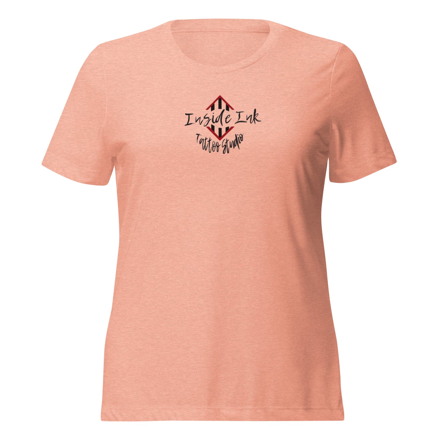 Inside Ink Women’s relaxed tri-blend t-shirt