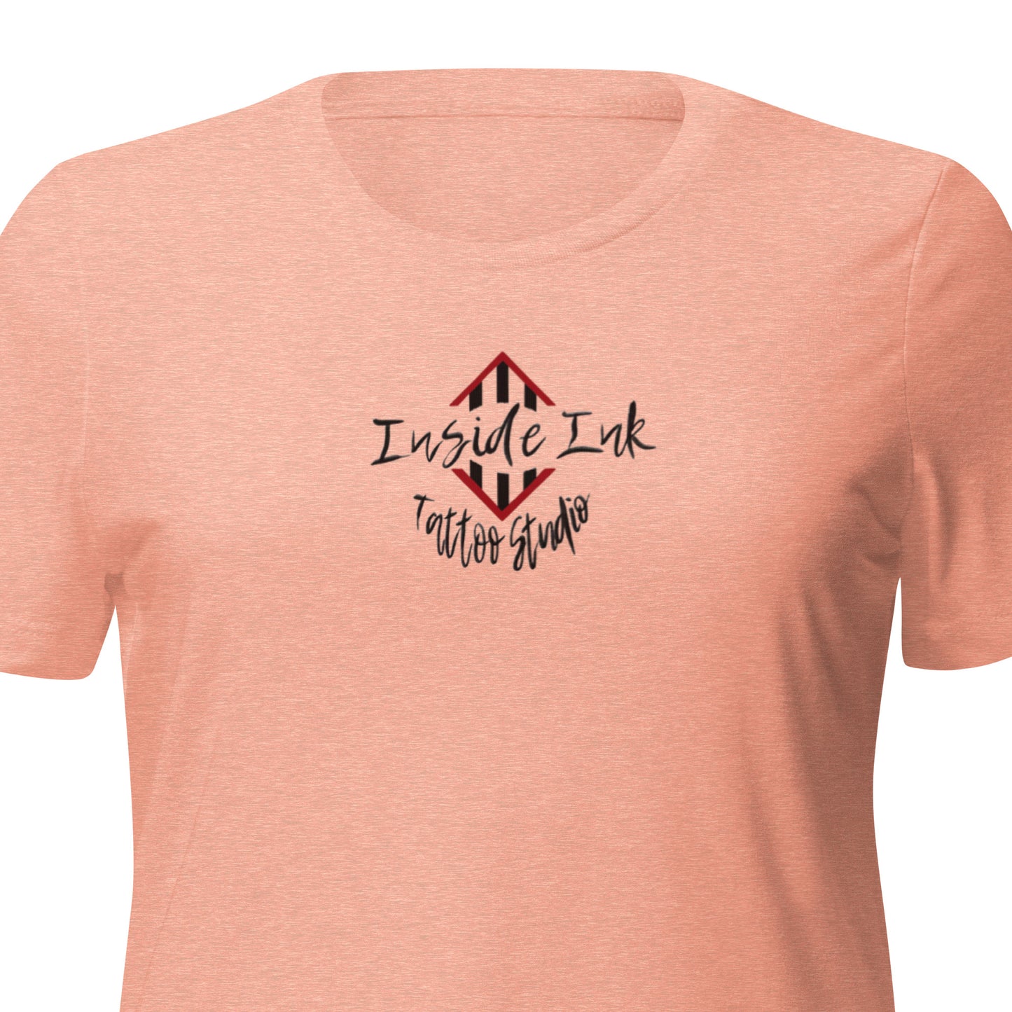 Inside Ink Women’s relaxed tri-blend t-shirt